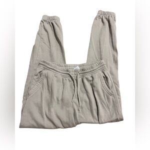 H&M Beige Joggers